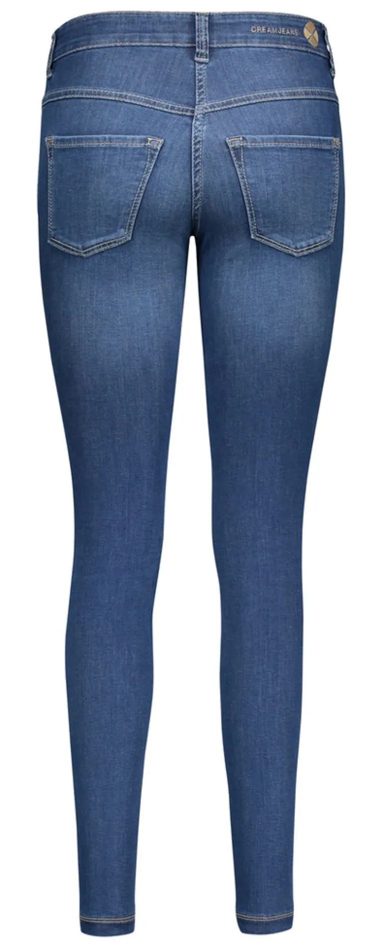 MAC JEANS - DREAM SKINNY, Dream denim blau1