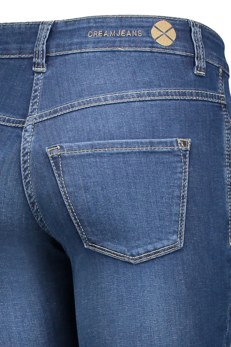 MAC JEANS - DREAM SKINNY, Dream denim blau1