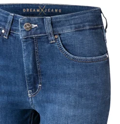 MAC JEANS - DREAM SKINNY, Dream denim blau1