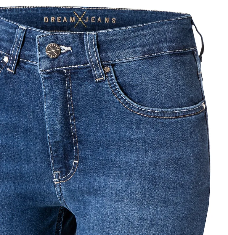 MAC JEANS - DREAM SKINNY, Dream denim blau1