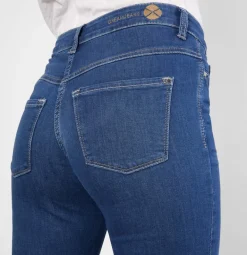 MAC JEANS - DREAM SKINNY, Dream denim blau1