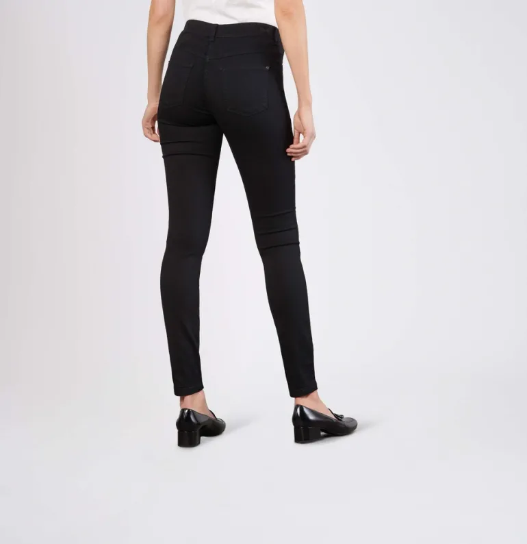 MAC JEANS - DREAM SKINNY, Dream denim schwarz2