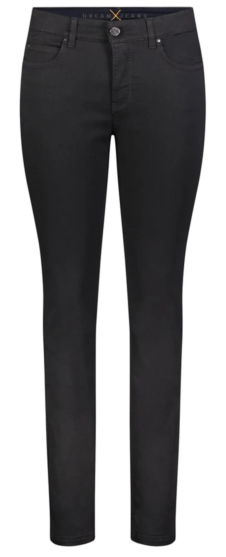 MAC JEANS - DREAM SKINNY, Dream denim schwarz2
