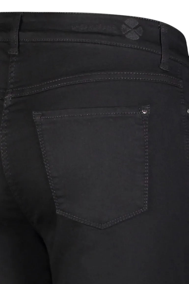 MAC JEANS - DREAM SKINNY, Dream denim schwarz2