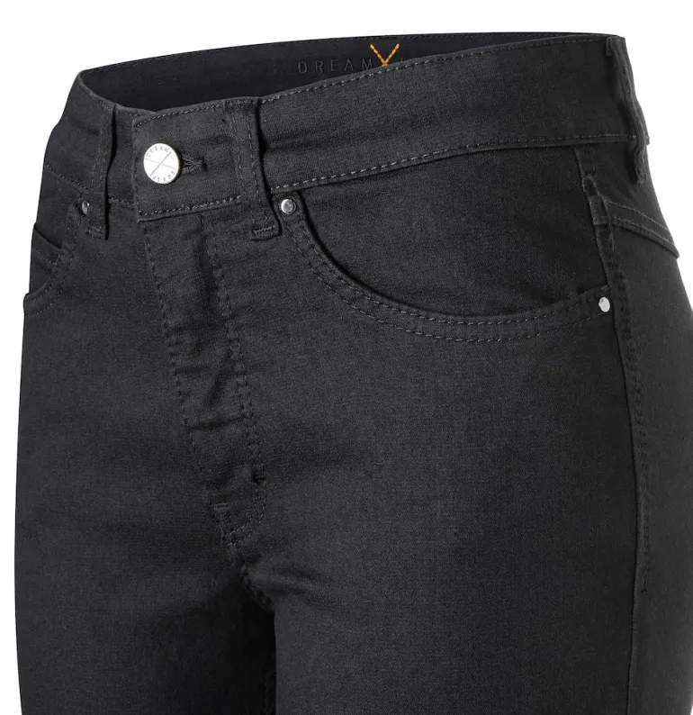MAC JEANS - DREAM SKINNY, Dream denim schwarz2