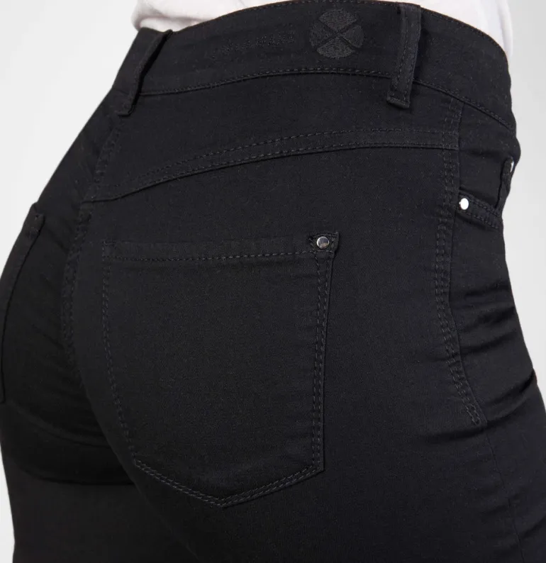 MAC JEANS - DREAM SKINNY, Dream denim schwarz2