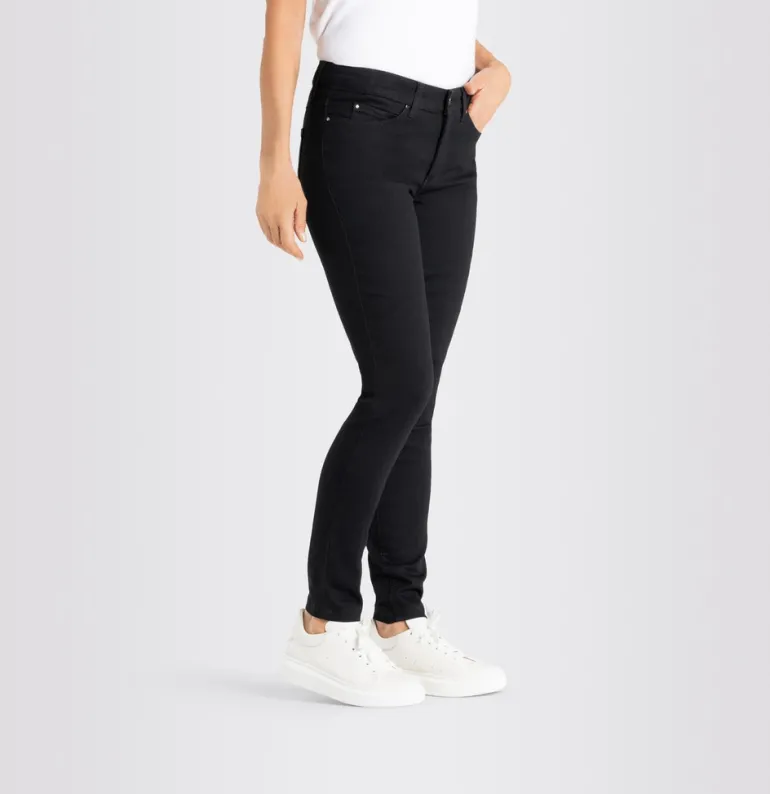 MAC JEANS - DREAM SKINNY, Dream denim schwarz2