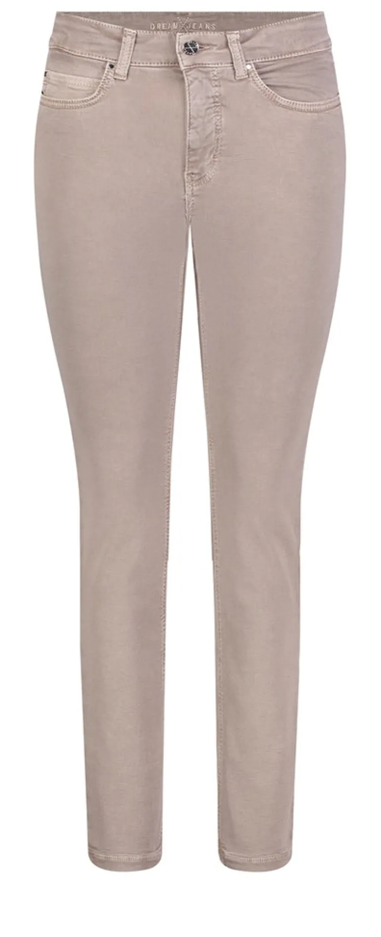 MAC JEANS - DREAM SKINNY, Dream denim braun1