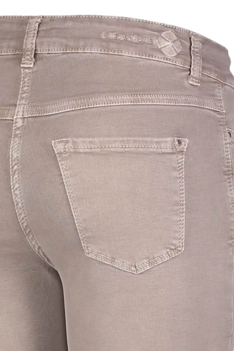 MAC JEANS - DREAM SKINNY, Dream denim braun1