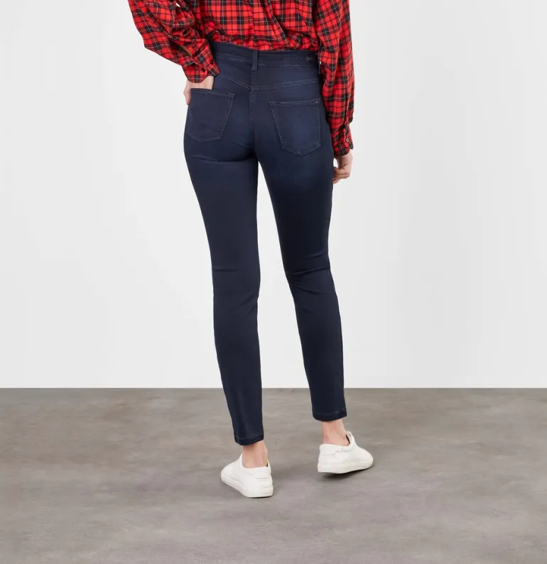 MAC JEANS - DREAM SLIM denim chain, Dream denim blau