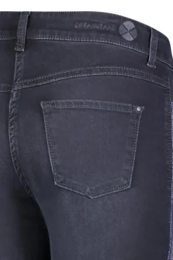 MAC JEANS - DREAM SLIM denim chain, Dream denim blau