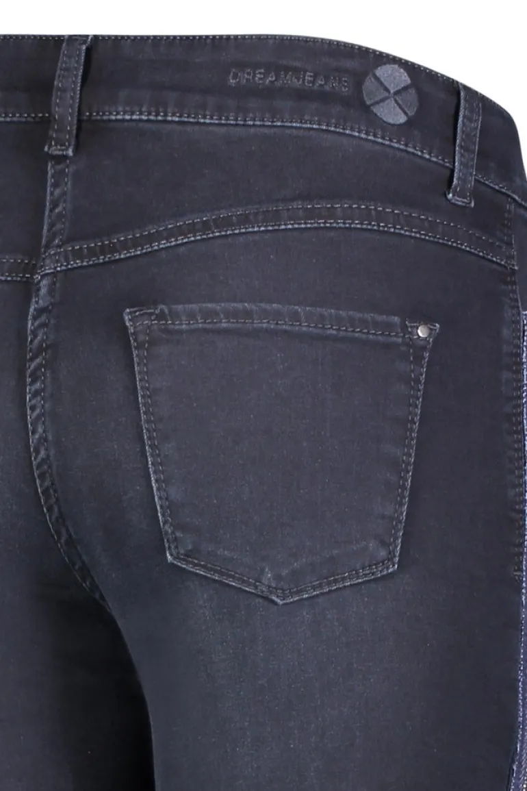 MAC JEANS - DREAM SLIM denim chain, Dream denim blau