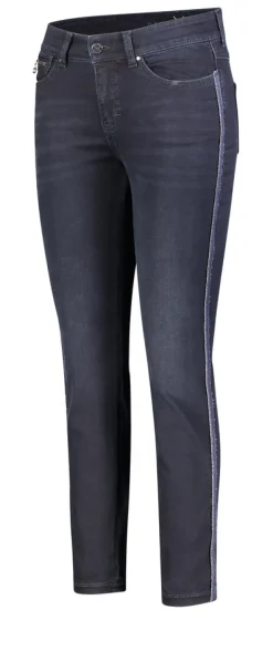 MAC JEANS - DREAM SLIM denim chain, Dream denim blau