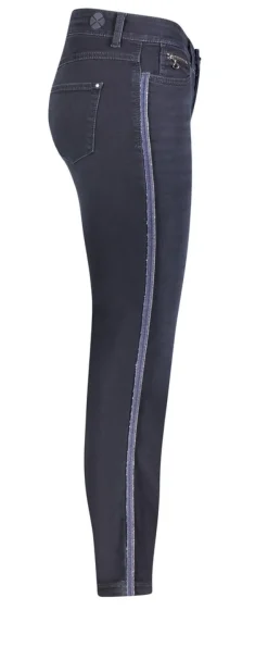 MAC JEANS - DREAM SLIM denim chain, Dream denim blau