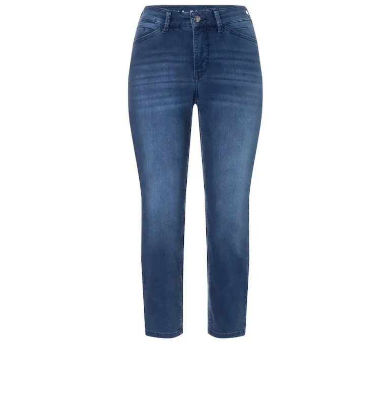 MAC JEANS - DREAM SUMMER, DREAM Wonder light Denim blau2
