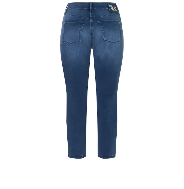 MAC JEANS - DREAM SUMMER, DREAM Wonder light Denim blau2
