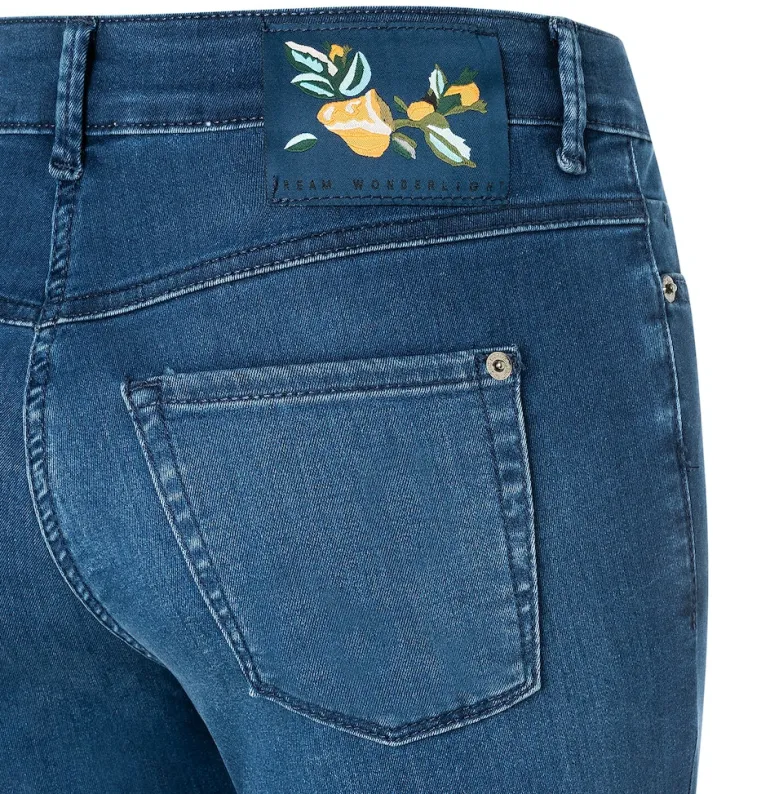 MAC JEANS - DREAM SUMMER, DREAM Wonder light Denim blau2