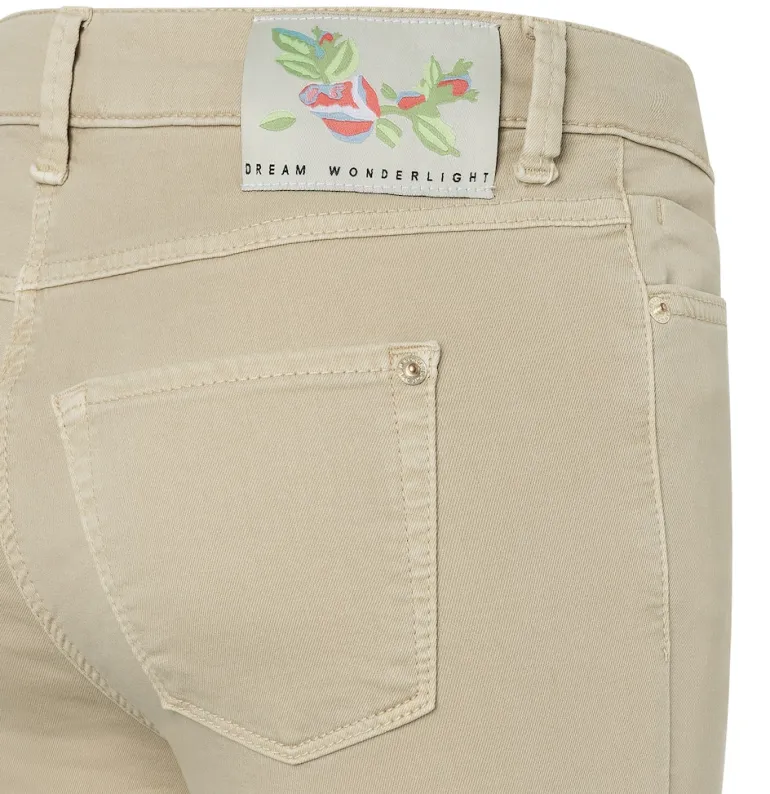 MAC JEANS - DREAM SUMMER, DREAM Wonder light Denim beige