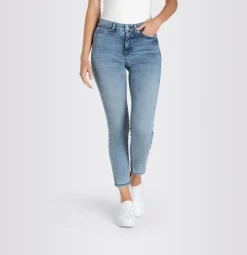 MAC JEANS - DREAM SUMMER, DREAM Wonder light Denim blau1