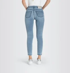 MAC JEANS - DREAM SUMMER, DREAM Wonder light Denim blau1