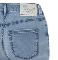MAC JEANS - DREAM SUMMER, DREAM Wonder light Denim blau1