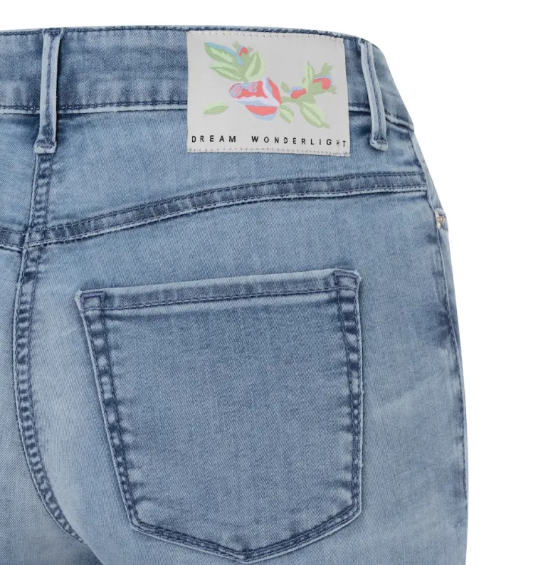 MAC JEANS - DREAM SUMMER, DREAM Wonder light Denim blau1