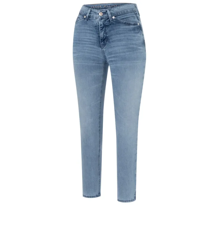 MAC JEANS - DREAM SUMMER, DREAM Wonder light Denim blau1