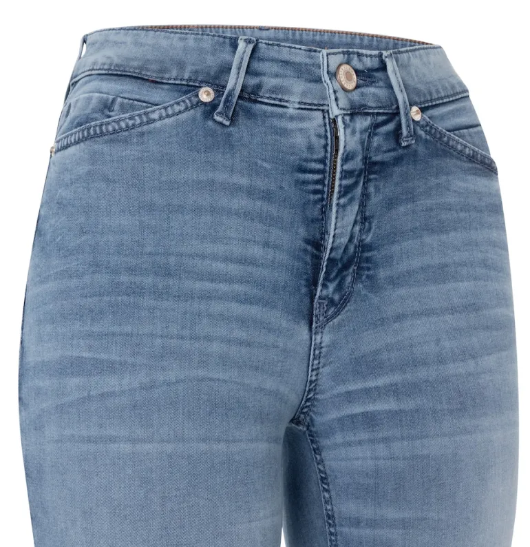 MAC JEANS - DREAM SUMMER, DREAM Wonder light Denim blau1