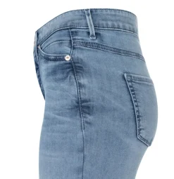MAC JEANS - DREAM SUMMER, DREAM Wonder light Denim blau1