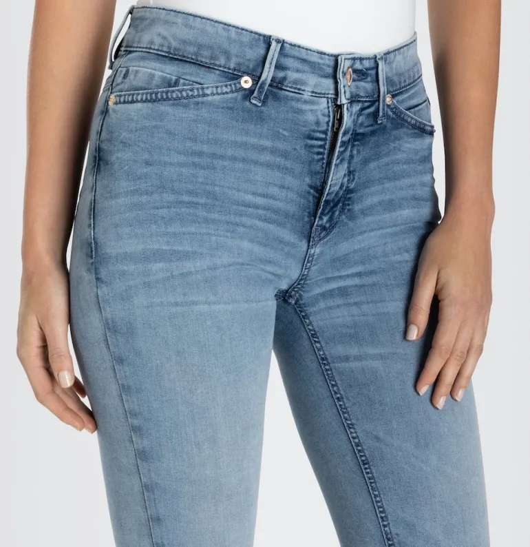 MAC JEANS - DREAM SUMMER, DREAM Wonder light Denim blau1