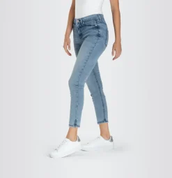 MAC JEANS - DREAM SUMMER, DREAM Wonder light Denim blau1