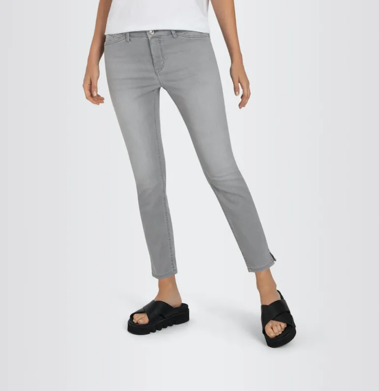 MAC JEANS - DREAM SUMMER, DREAM Wonder light Denim grau