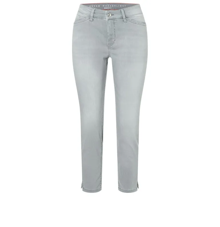 MAC JEANS - DREAM SUMMER, DREAM Wonder light Denim grau