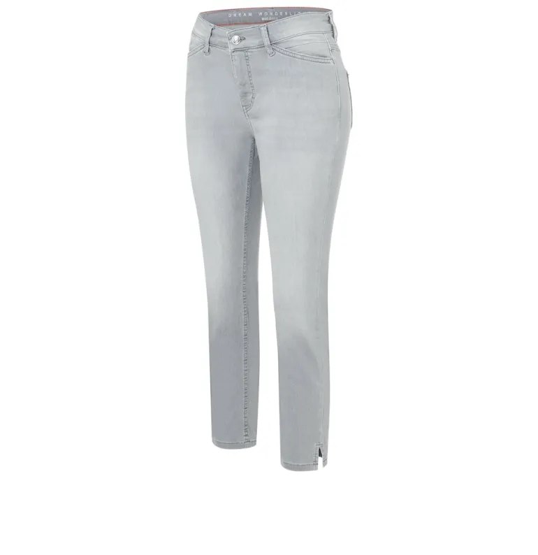 MAC JEANS - DREAM SUMMER, DREAM Wonder light Denim grau