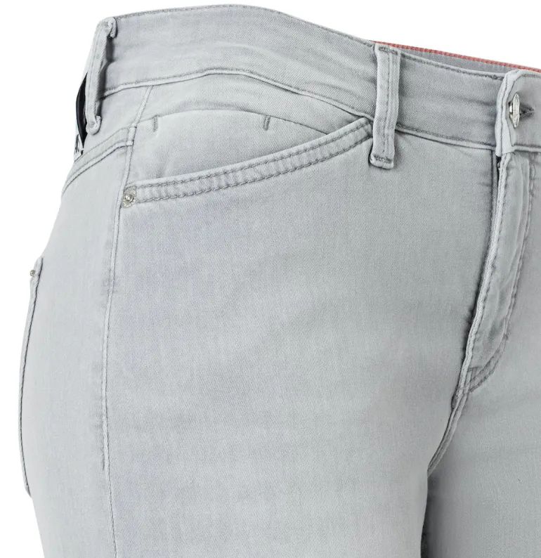 MAC JEANS - DREAM SUMMER, DREAM Wonder light Denim grau