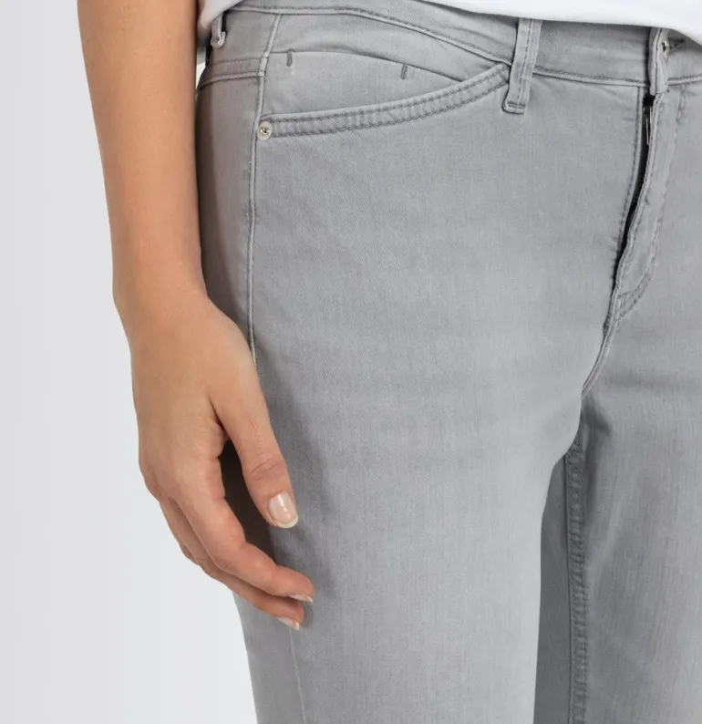 MAC JEANS - DREAM SUMMER, DREAM Wonder light Denim grau