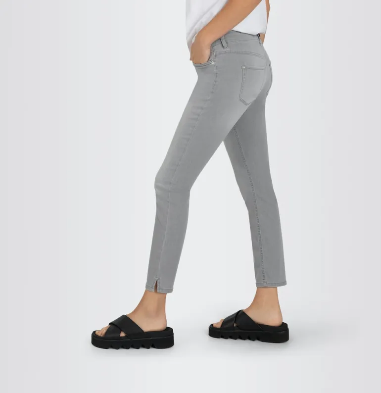 MAC JEANS - DREAM SUMMER, DREAM Wonder light Denim grau