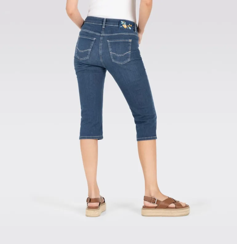 MAC JEANS - DREAM SUN, DREAM Wonder light Denim blau2