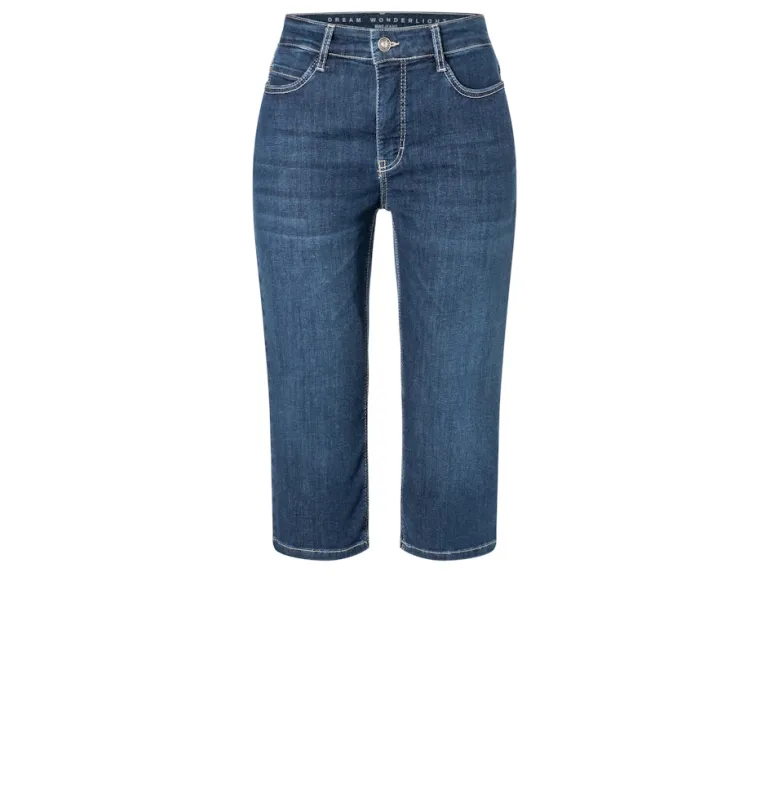 MAC JEANS - DREAM SUN, DREAM Wonder light Denim blau2
