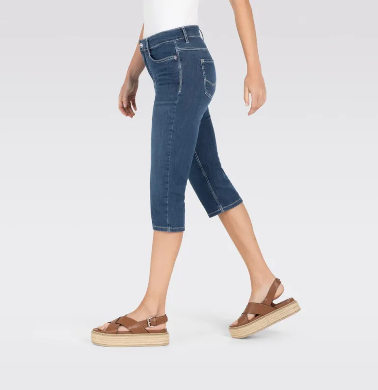 MAC JEANS - DREAM SUN, DREAM Wonder light Denim blau2