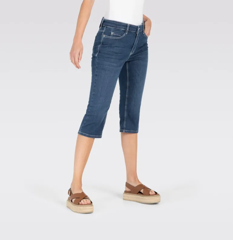 MAC JEANS - DREAM SUN, DREAM Wonder light Denim blau2