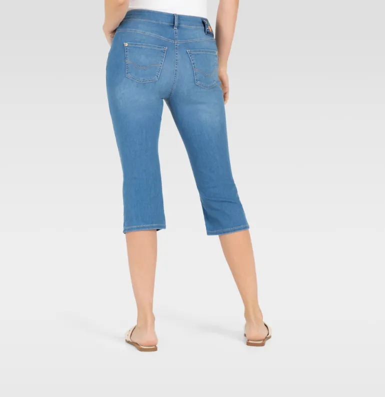 MAC JEANS - DREAM SUN, DREAM Wonder light Denim blau1