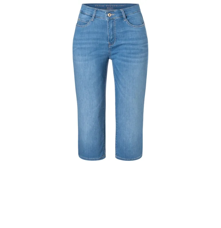 MAC JEANS - DREAM SUN, DREAM Wonder light Denim blau1