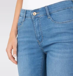 MAC JEANS - DREAM SUN, DREAM Wonder light Denim blau1