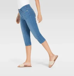 MAC JEANS - DREAM SUN, DREAM Wonder light Denim blau1