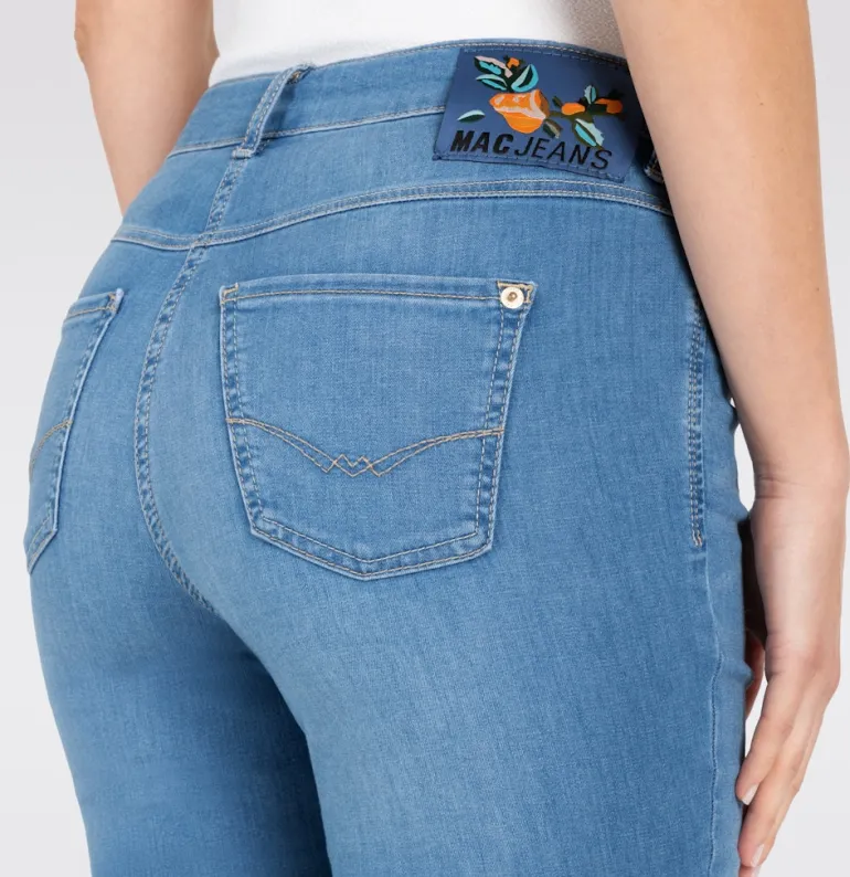 MAC JEANS - DREAM SUN, DREAM Wonder light Denim blau1