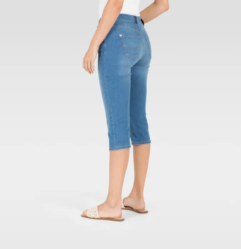 MAC JEANS - DREAM SUN, DREAM Wonder light Denim blau1