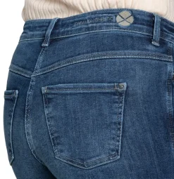 MAC JEANS - DREAM WIDE, Authentic mega flex cobalt authentic wash1