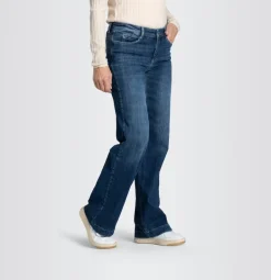 MAC JEANS - DREAM WIDE, Authentic mega flex cobalt authentic wash1