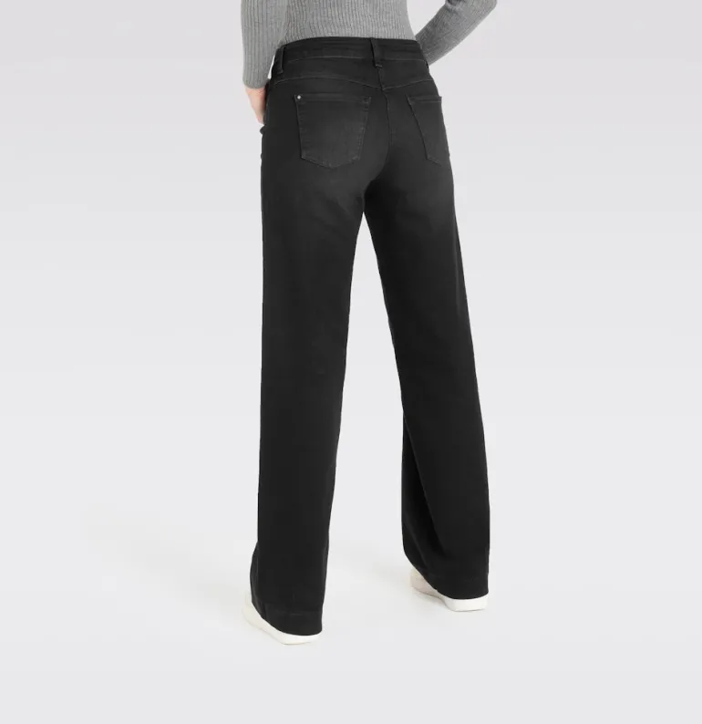 MAC JEANS - DREAM WIDE, Authentic mega flex grau
